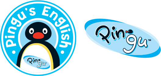 Pingu's English logo